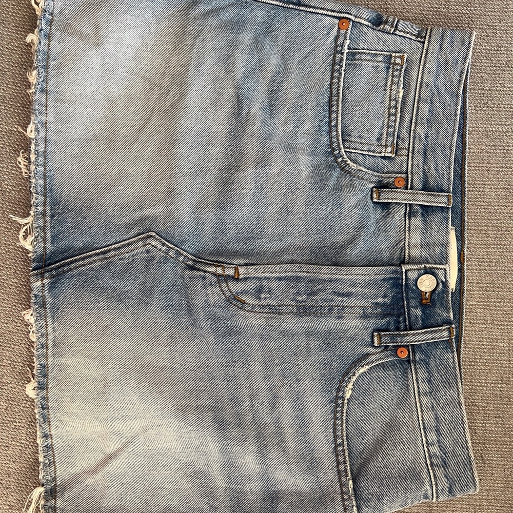 Madewell Jean Skirt